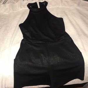 Metallic Romper